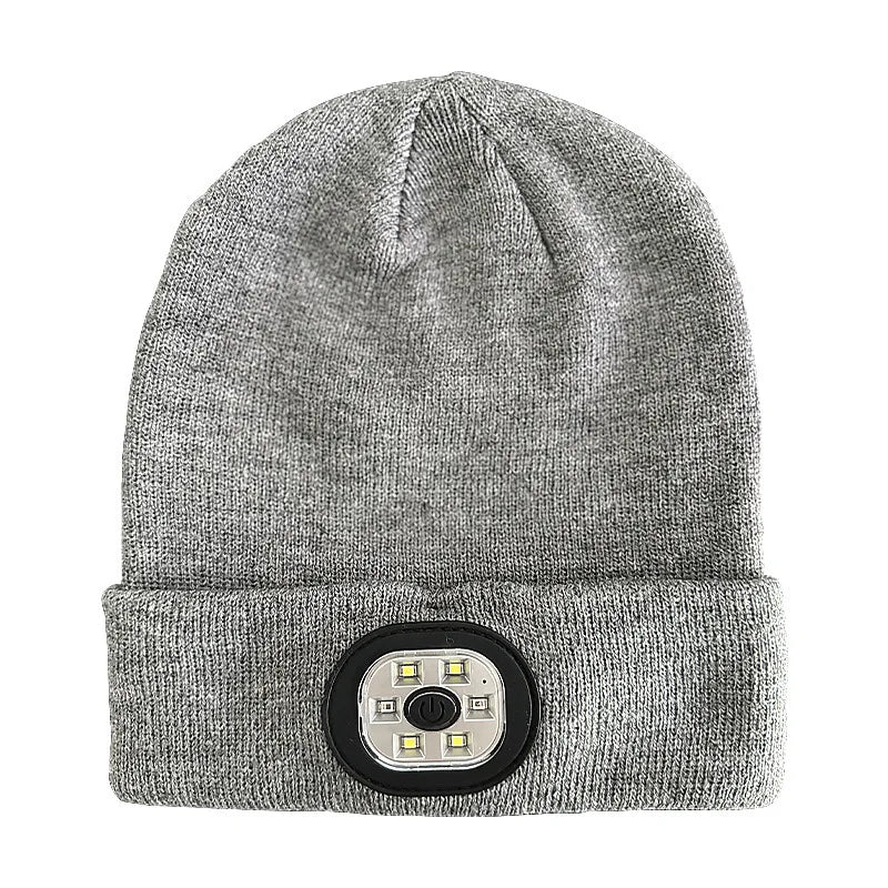 Bluetooth Beanie with Light