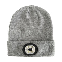 Bluetooth Beanie with Light