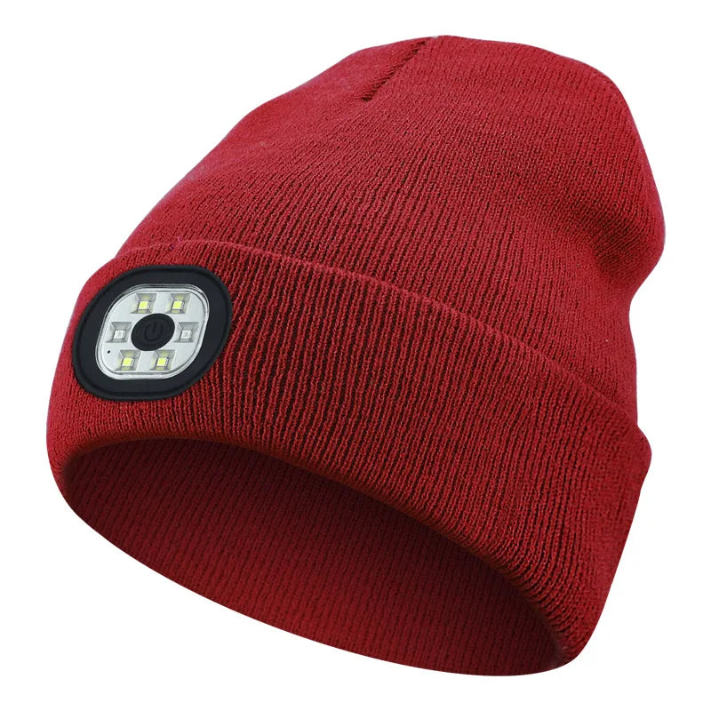 Bluetooth Beanie with Light