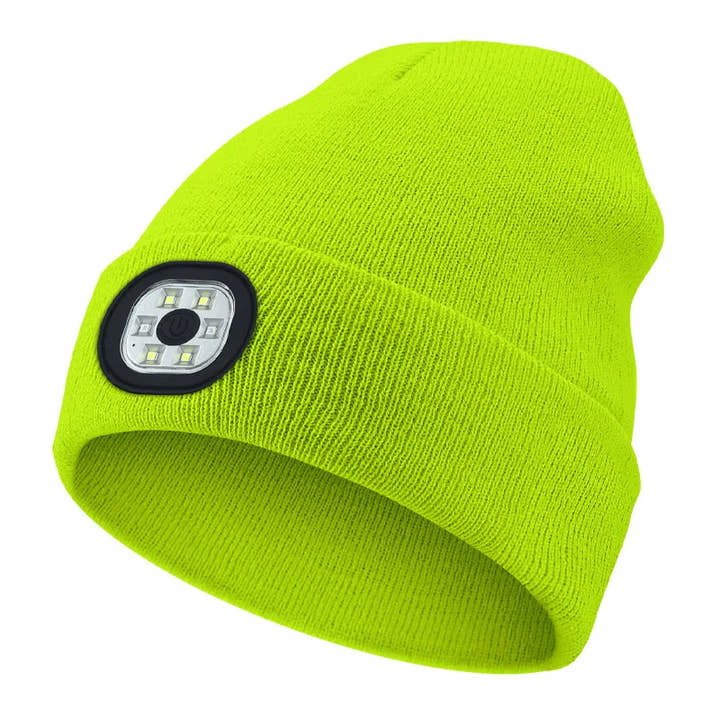 Bluetooth Beanie with Light