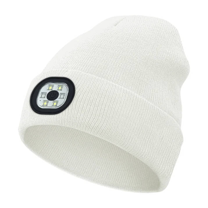Bluetooth Beanie with Light