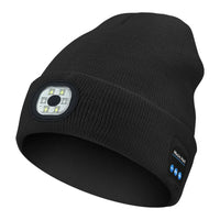 Bluetooth Beanie with Light
