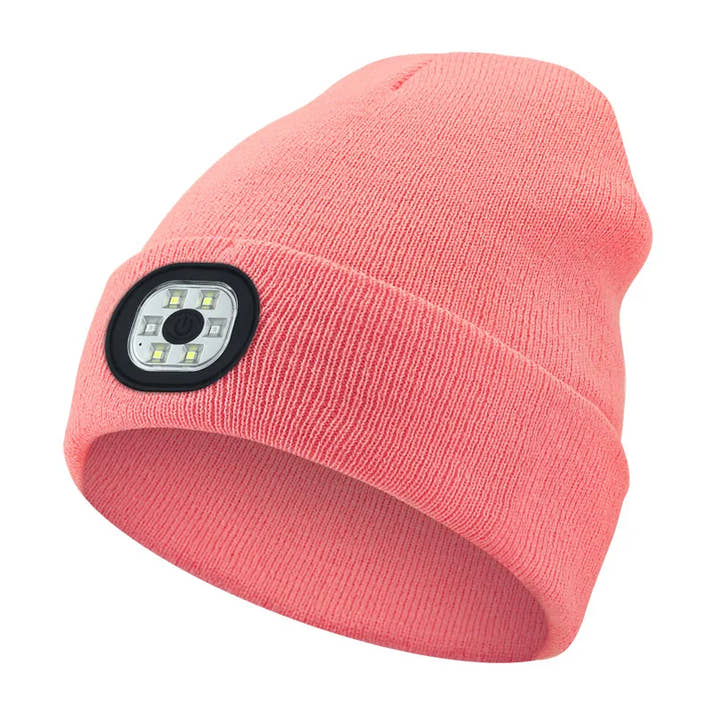 Bluetooth Beanie with Light