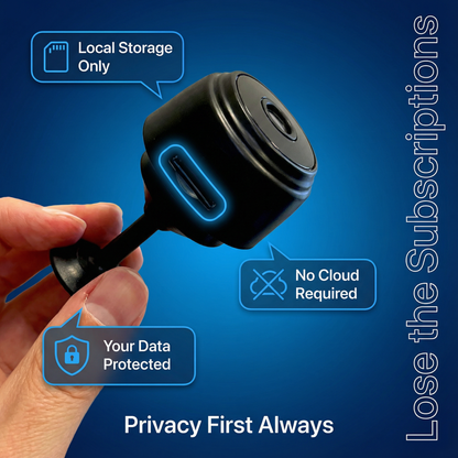 ULTRA COMPACT WIFI MAGNET SPY CAMERA