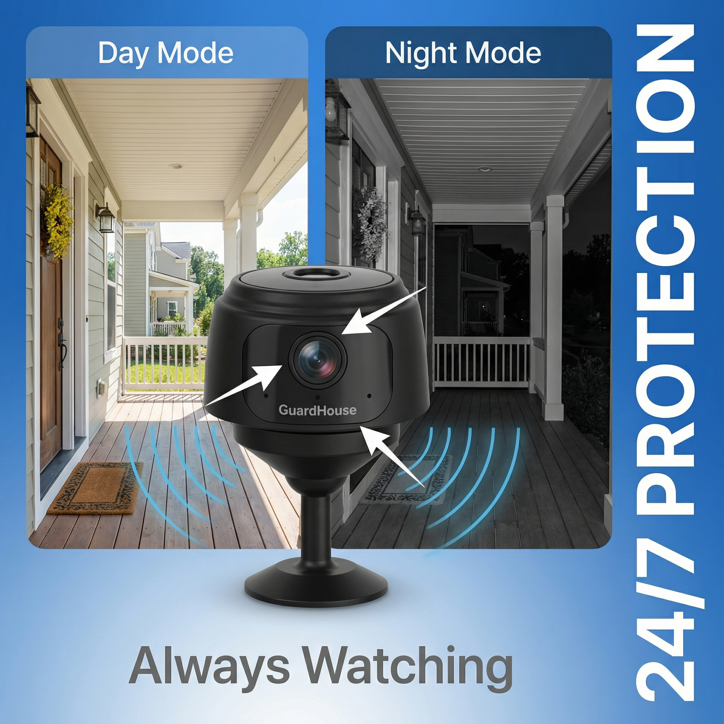 ULTRA COMPACT WIFI MAGNET SPY CAMERA