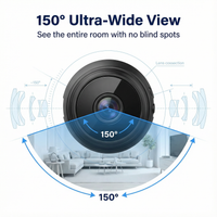 ULTRA COMPACT WIFI MAGNET SPY CAMERA