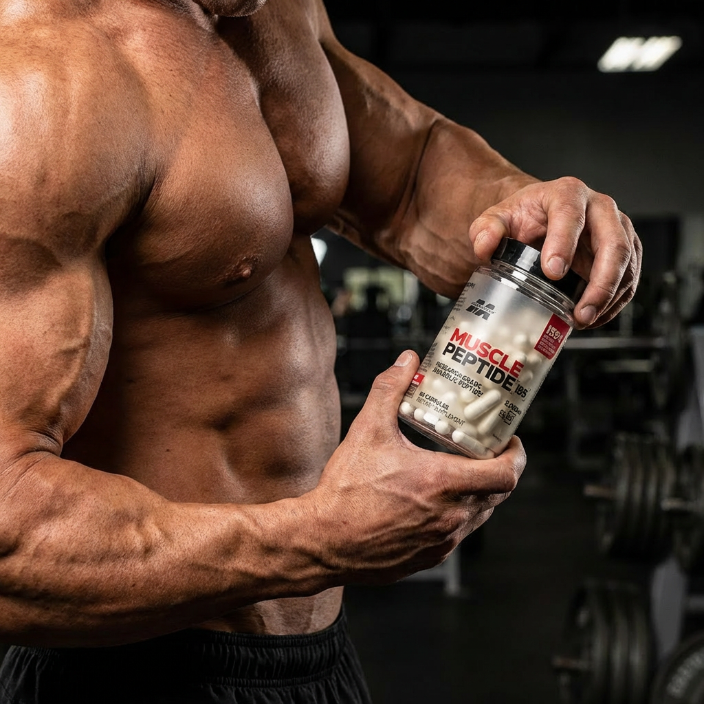 Volicx Muscle Peptide 185  Dileucine Supplement