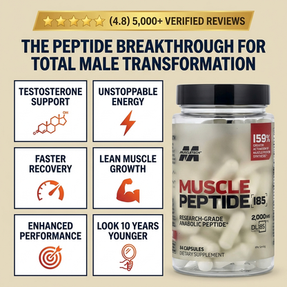 Volicx Muscle Peptide 185  Dileucine Supplement
