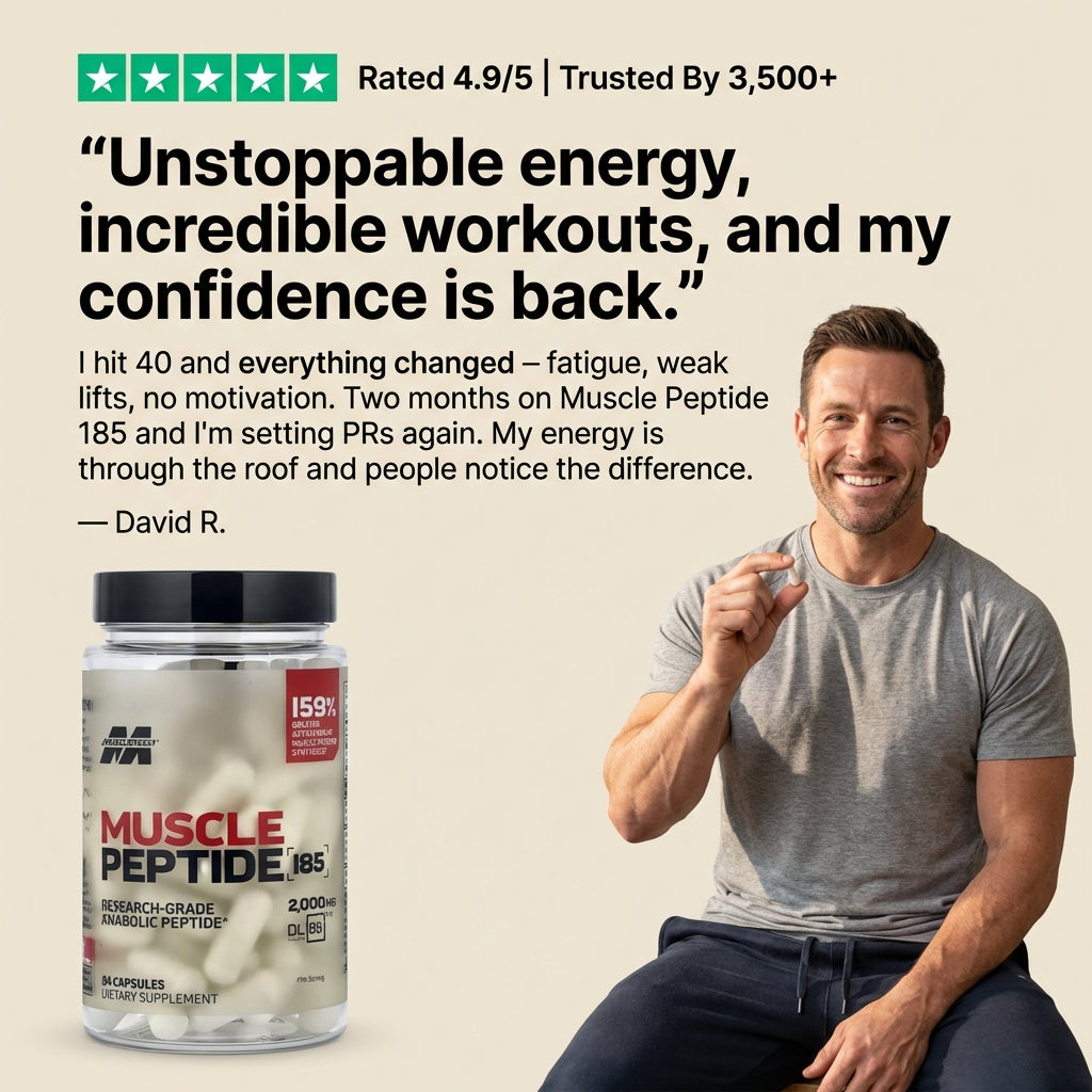 Volicx Muscle Peptide 185  Dileucine Supplement