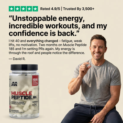 Volicx Muscle Peptide 185  Dileucine Supplement