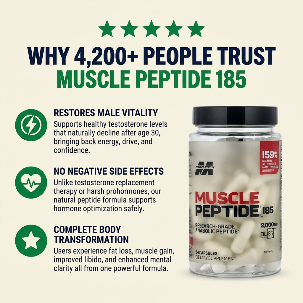 Volicx Muscle Peptide 185  Dileucine Supplement