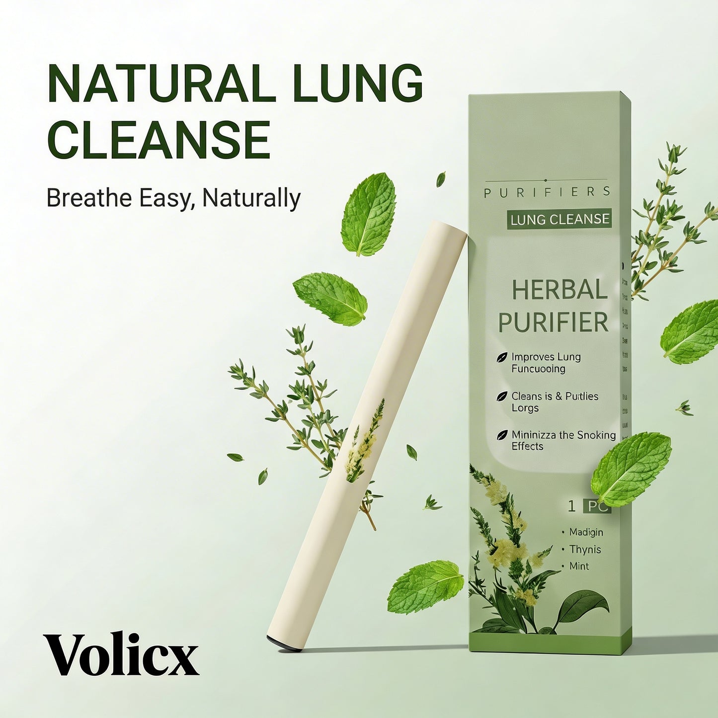 Volicx Lung Cleanse Inhaler