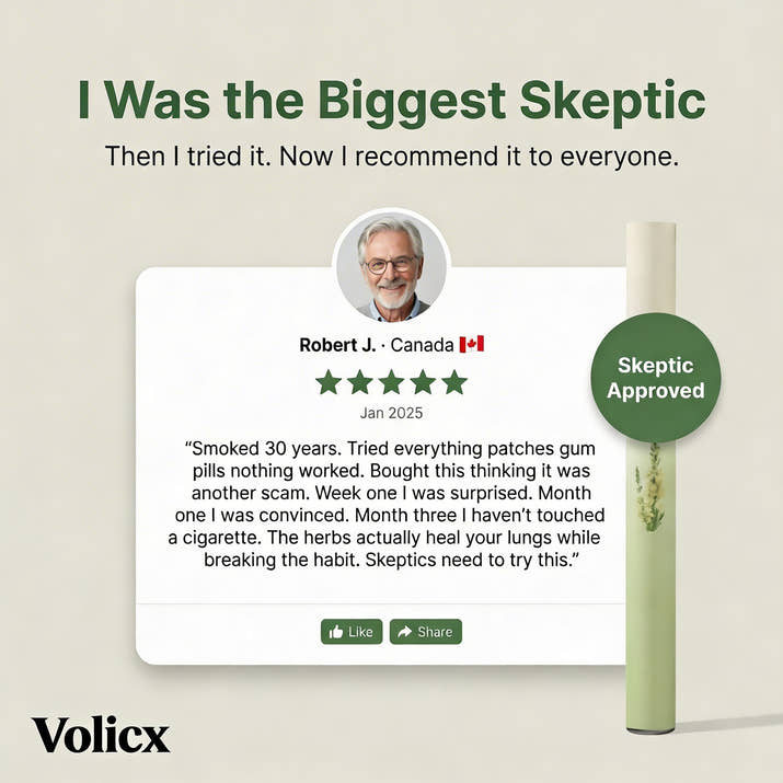 Volicx Lung Cleanse Inhaler