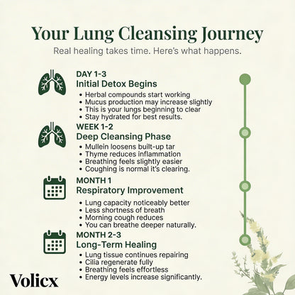 Volicx Lung Cleanse Inhaler