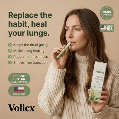 Volicx Lung Cleanse Inhaler