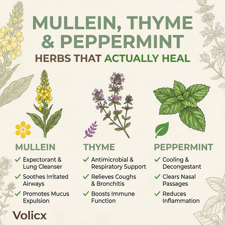 Volicx Lung Cleanse Inhaler