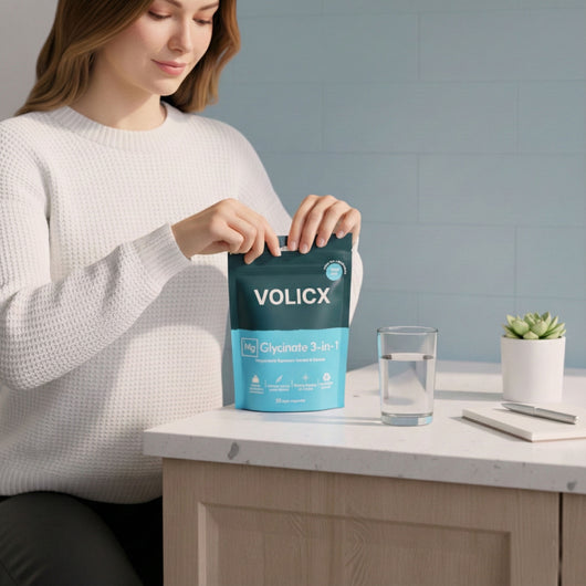 Volicx Magnesium Glycinate 3-in-1 formula for Balance+