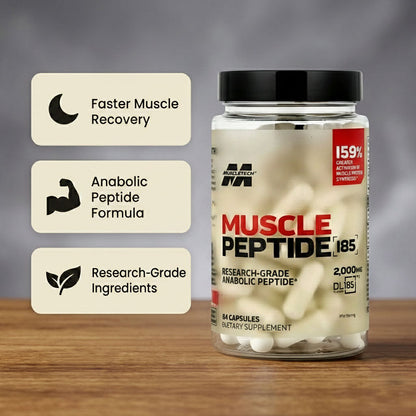 Volicx Muscle Peptide 185  Dileucine Supplement