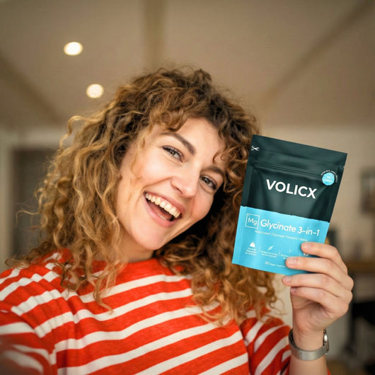 Volicx Magnesium Glycinate 3-in-1 formula for Balance+